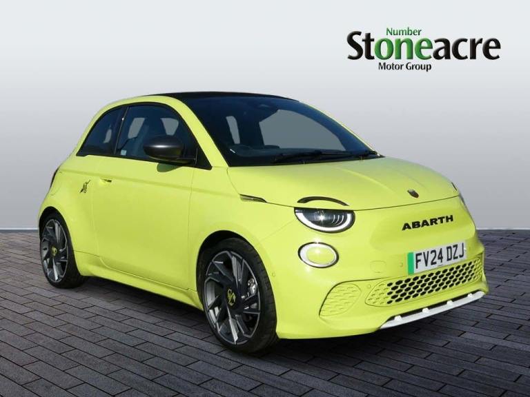 2024 Abarth 500C 42kWh Turismo Auto 2dr CONVERTIBLE Electric Automatic