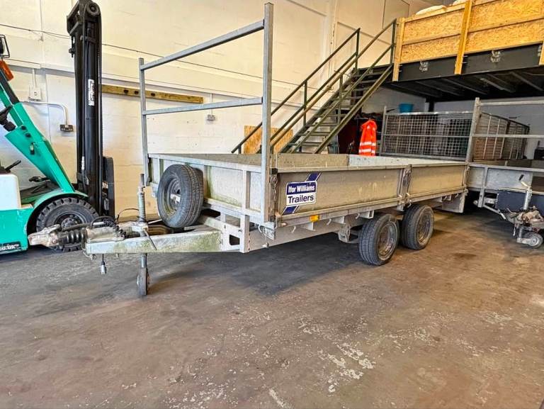 Ifor williams trailer