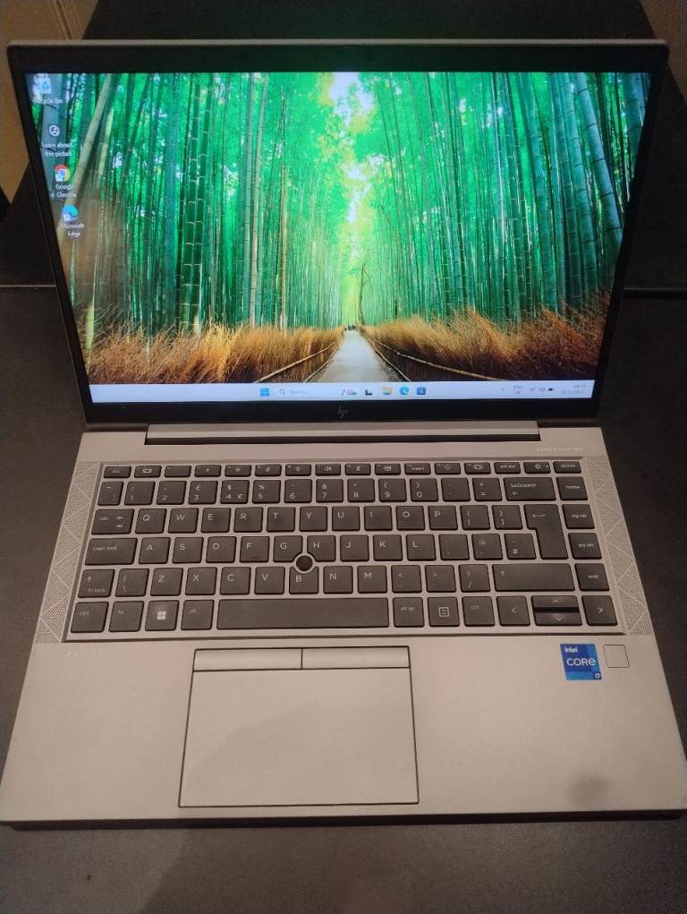 Very Powerful HP ZBook  G8 Laptop - Core i7-11th gen 16GB RAM 512GB SSD NVidia  Graphics 4GB