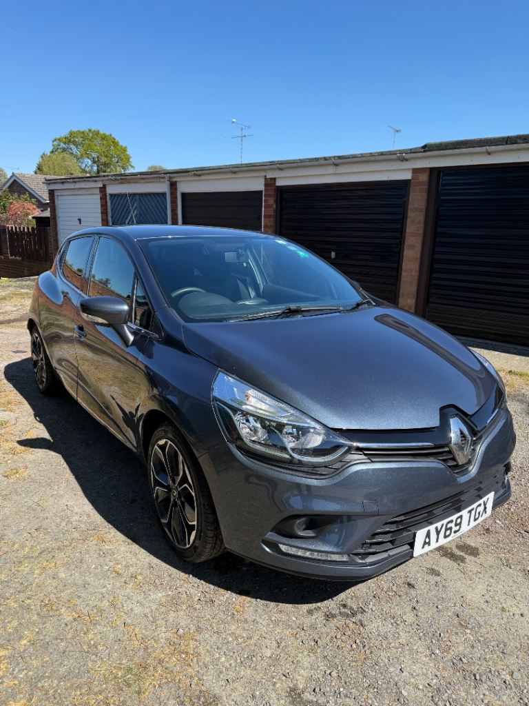 Renault, CLIO, Hatchback, 2019, Manual, 898 (cc), 5 doors