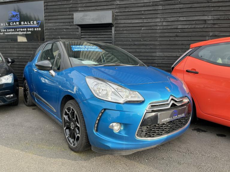CITROEN DS3 1.6 e-HDi Airdream DStyle Plus 2012