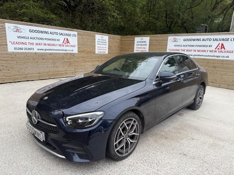 2023 MERCEDES E-CLASS E 220D AMG LINE PREMIUM 2.0TD HYBRID REPAIRABLE SALVAGE