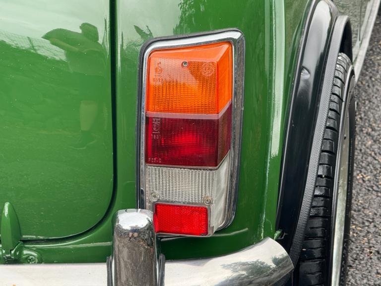 1980 Austin Mini 1275cc 2dr Manual Saloon Petrol Manual