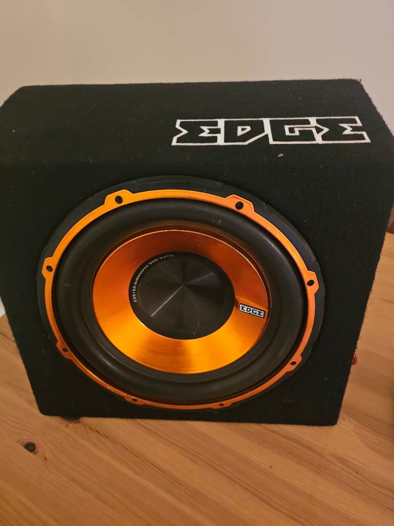 EDGE EDB12A-E2 900 WATTS CAR SUBWOOFER ED512A