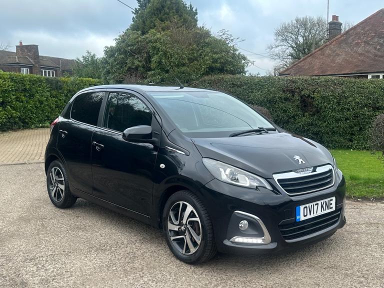  PEUGEOT 108 1.2 PureTech Allure 5dr [2017-17] [Euro 6 Ulez free]