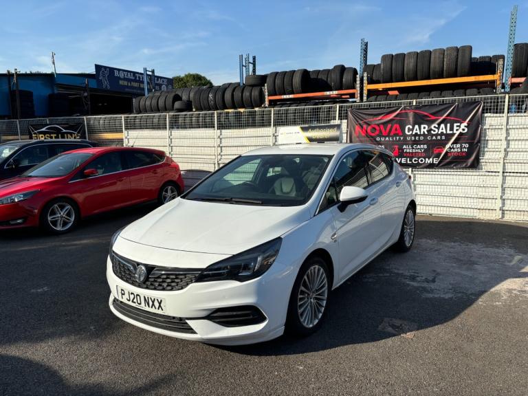 2020 Vauxhall Astra 1.2 Turbo 145 Elite Nav 5dr HATCHBACK Petrol Manual