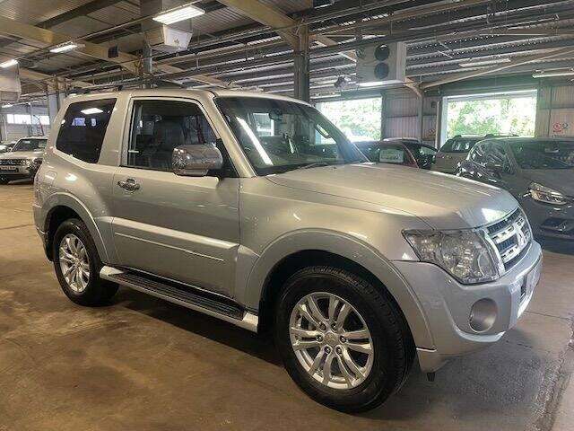 2014 64 MITSUBISHI SHOGUN 3.2 DI-DC WARRIOR SUV 3DR DIESEL AUTO 4WD EURO 5 SWB (
