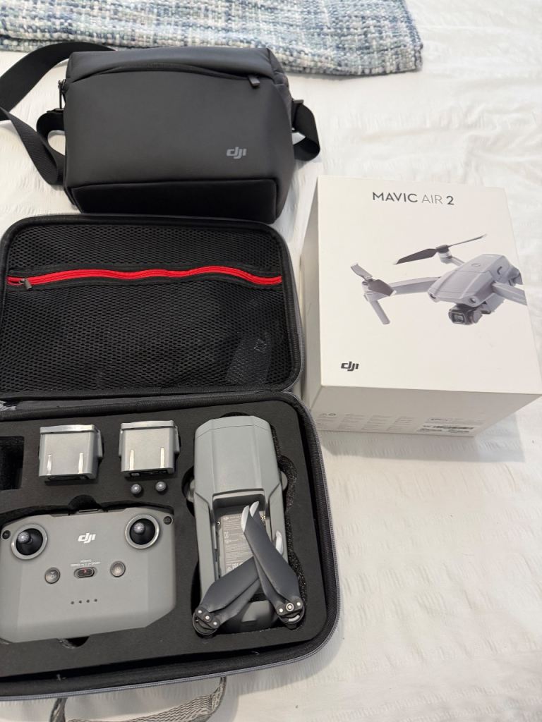 DJI Mavic Air 2 Drone - Almost New Condition!