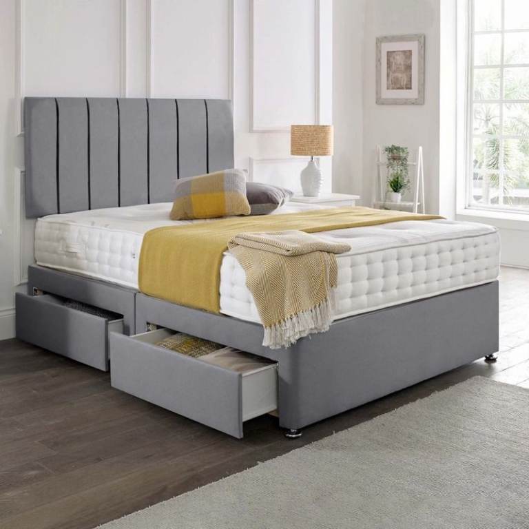 New Ottoman Bed Frames & Divan Beds – Cheapest Prices, Free Next Day Delivery Available