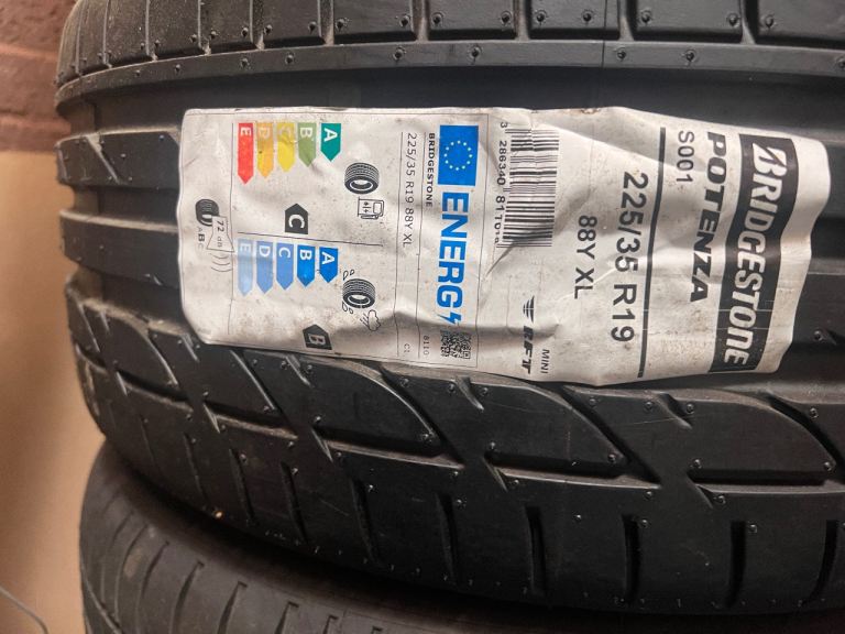 Bridgestone Tyres x2