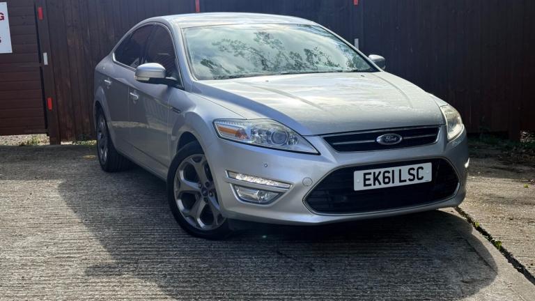 2011 Ford Mondeo 2.0 TDCi 163 Titanium X 5dr HATCHBACK Diesel Manual
