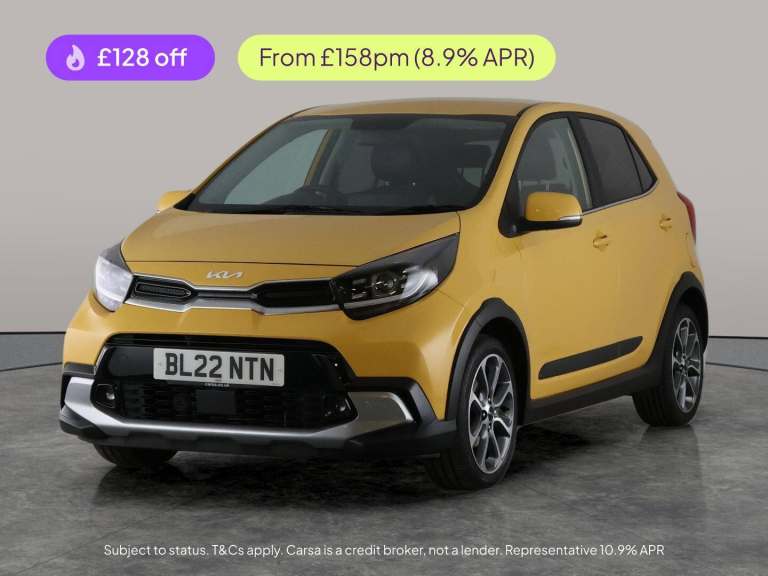 2022 Kia Picanto 1.0 DPi X-Line Hatchback 5dr Petrol AMT Euro 6 (s/s) (66 bhp) - LEATHER - W Hatc...