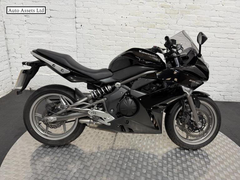 2010 Kawasaki ER EX650 C9F Super Sports PETROL Manual