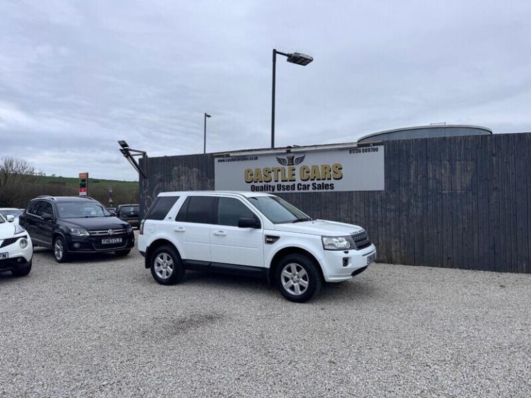 2014 Land Rover Freelander 2.2 TD4 GS 5dr ESTATE DIESEL Manual