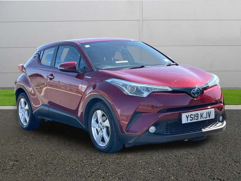 2019 Toyota C-HR 1.8 Hybrid Icon 5dr CVT SUV Hybrid Automatic
