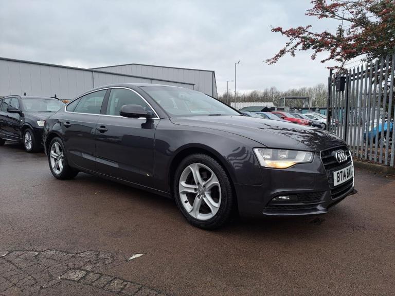 2014 Audi A5 2.0 TDI SE Technik Sportback Multitronic Euro 5 (s/s) 5dr HATCHBACK Diesel Automatic