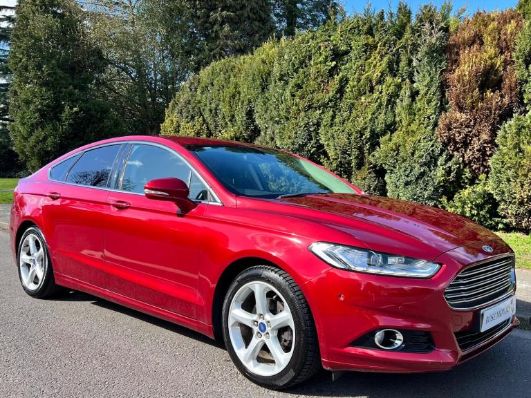 2016 Ford Mondeo 2.0 TDCi 180 Titanium 5dr HATCHBACK Diesel Manual