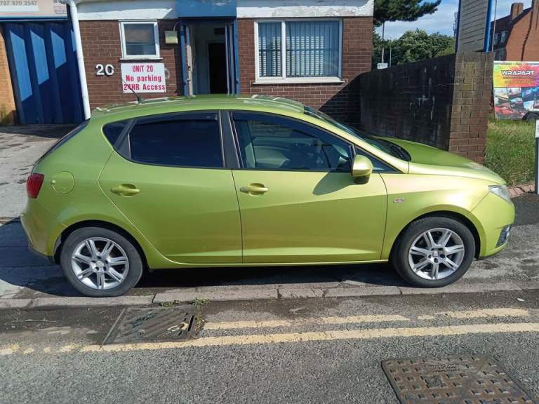 Seat, IBIZA, Hatchback, 2008, Manual, 1390 (cc), 5 doors