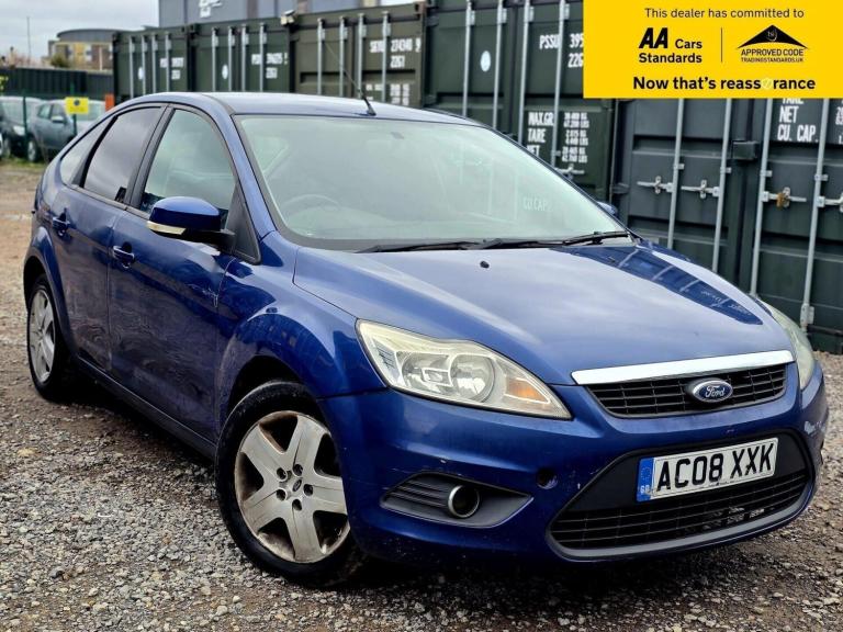 2008 Ford Focus 1.6 Style Hatchback 5dr Petrol Automatic (184 g/km, 99 bhp) Hatchback Petrol Auto...