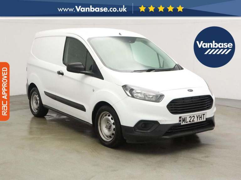 2022 Ford Transit Courier 1.0 EcoBoost Leader Panel Van 5dr Petrol Manual L1 Euro 6 (s/s) (100 ps...