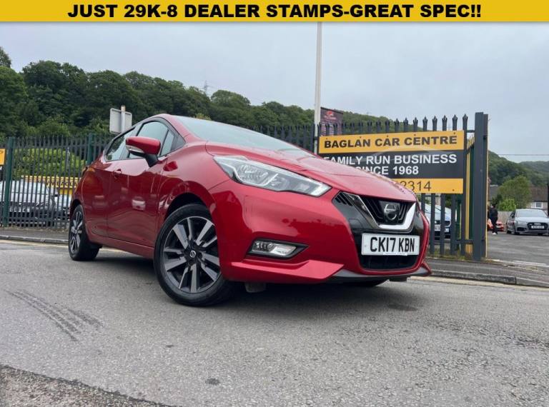2017 Nissan Micra 0.9 IG-T Acenta Hatchback 5dr Petrol Manual Euro 6 (s/s) (90 ps) Hatchback Petr...