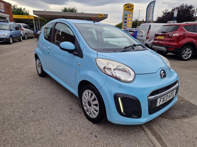 2013 CITROEN C1 VTR 998cc £20 YEAR ROAD TAX