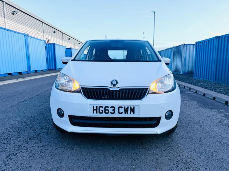 2013 Skoda Citigo 1.0 MPI SE 5dr HATCHBACK PETROL Manual