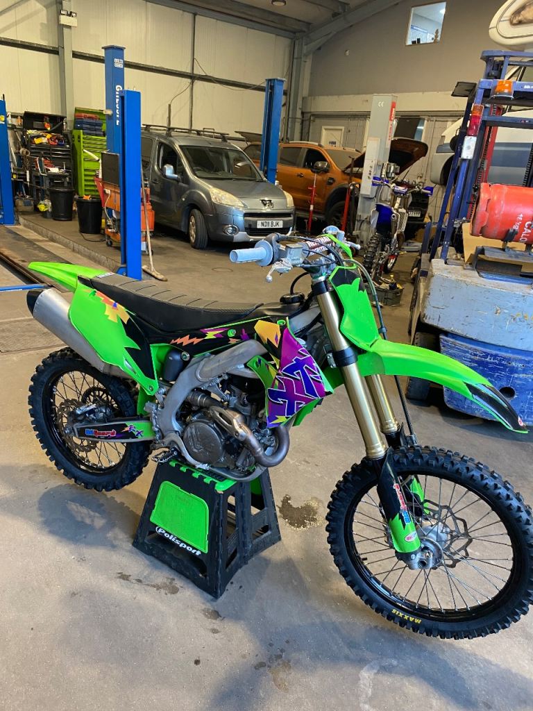 Kawasaki kx 450 2021 kxf motocross bike