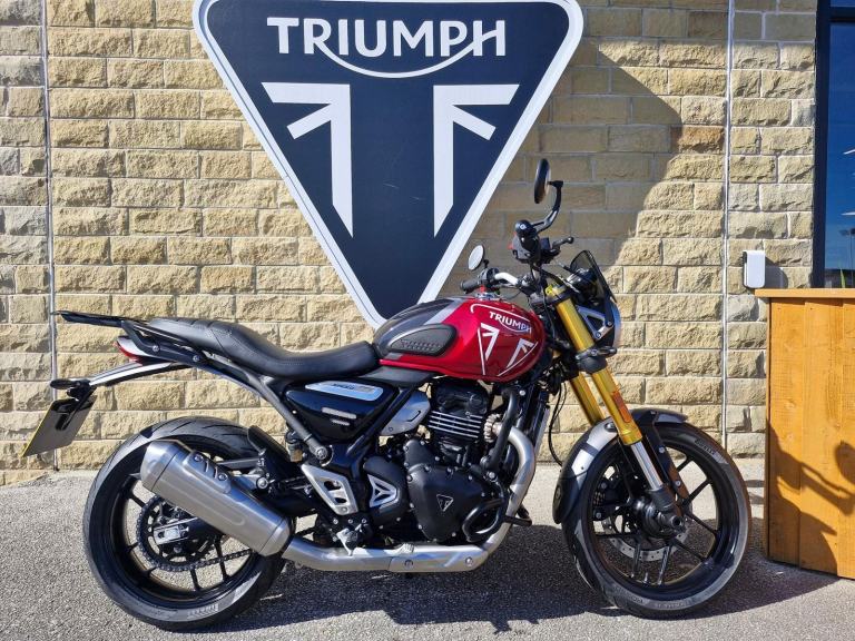 2024 Triumph Speed 400 - One owner Low mileage - Good spec