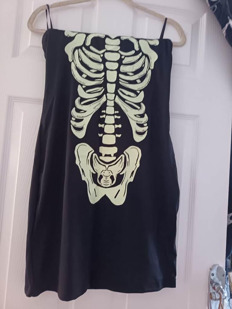  Sassy Skeleton dress 