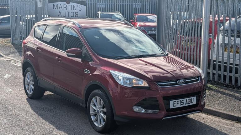 2015 Ford Kuga 4x4,2.0 TDCi 180 Titanium 5dr,45K, MOT 18/03/27 HATCHBACK Diesel Manual
