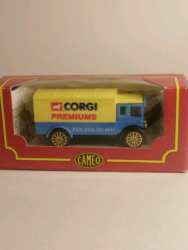 Vintage Corgi premiums car model. 