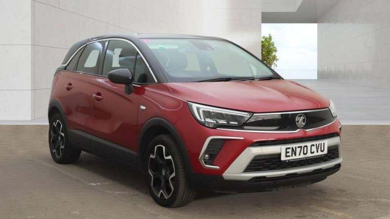 Vauxhall Crossland 1.2 Turbo Elite Nav Auto Euro 6 (s/s) 5dr Petrol Automatic