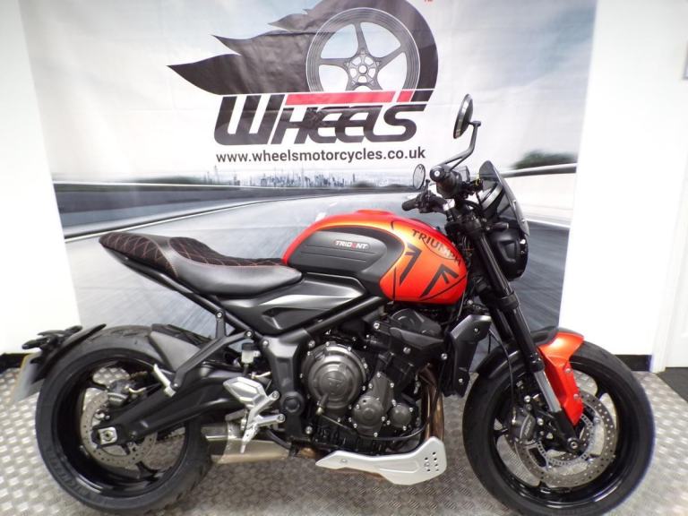 2023 TRIUMPH TRIDENT 660