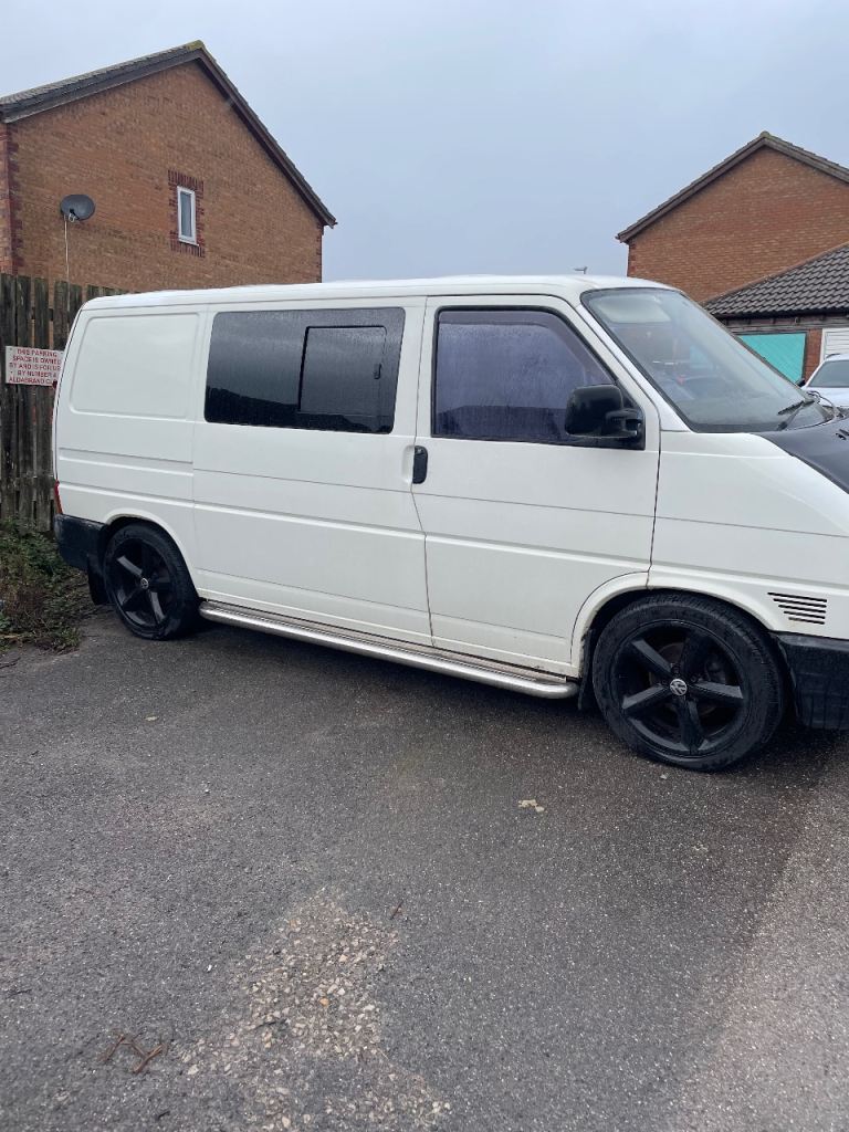 VW TRANSPORTER CAMPERVAN SPARE OR REPAIR 
