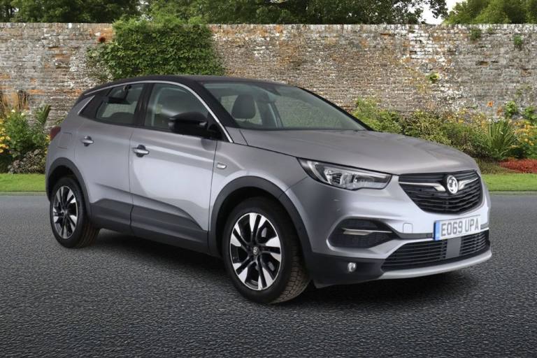 2019 Vauxhall Grandland X 1.2 Turbo Sport Nav 5dr HATCHBACK PETROL Manual