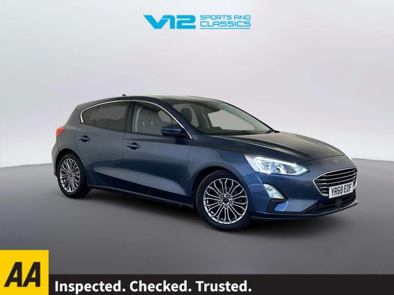 2018 Ford Focus 1.0 EcoBoost 125 Titanium X 5dr HATCHBACK PETROL Manual
