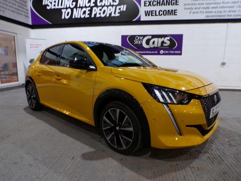 2022 Peugeot 208 1.2 PURETECH GT S/S 5DR Automatic Hatchback Petrol Automatic