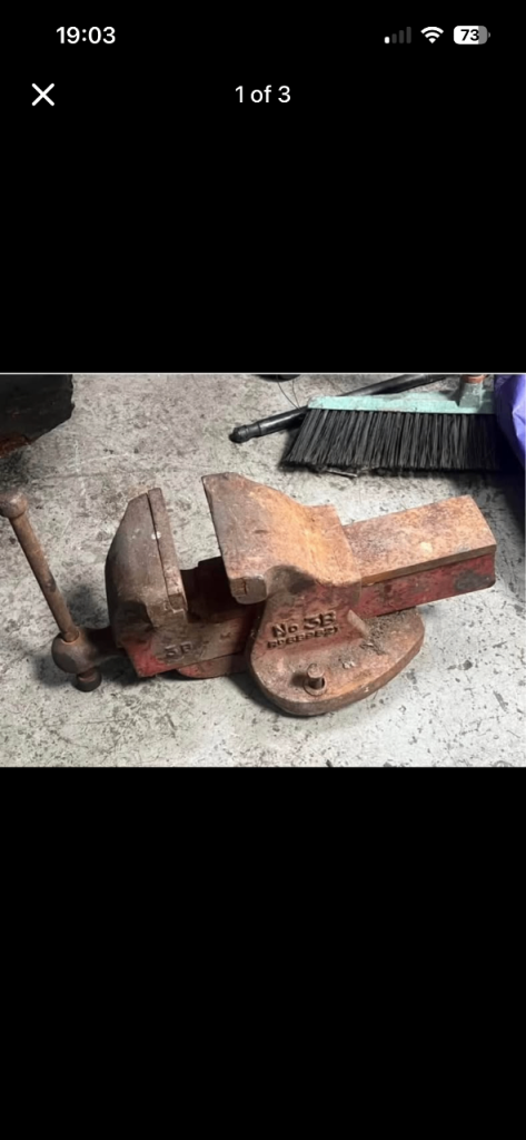 Heavy duty vise 