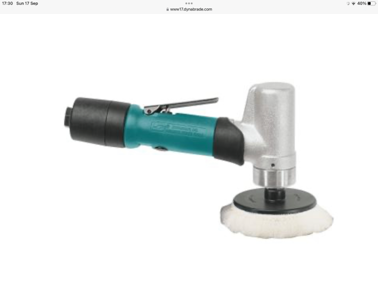 Air-Powered Sander/Polisher – New Condition
