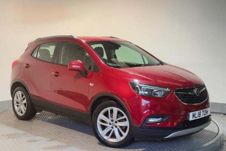 2018 Vauxhall Mokka X 1.4i Turbo Ecotec Active Suv 5dr Petrol Manual Euro 6 (s/s) (140 Ps) HATCHB...