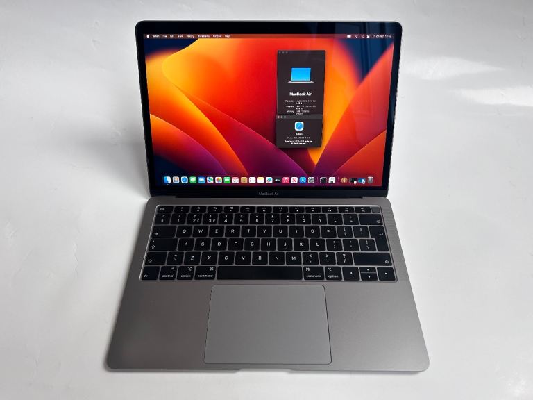 image for Apple MacBook Air 13” 2018 256GB SSD 8GB RAM Intel i5 Touch ID Laptop A1932