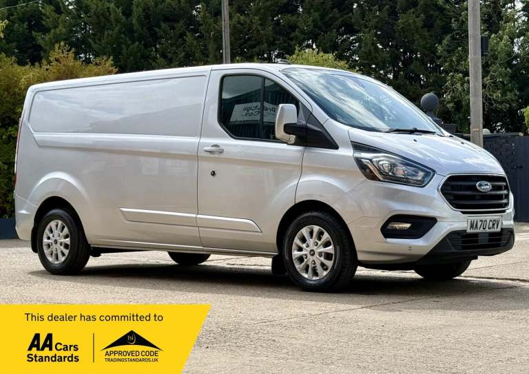 2020 Ford Transit Custom 2.0 300 EcoBlue Limited L2 H1 Euro 6 (s/s) 5dr Diesel
