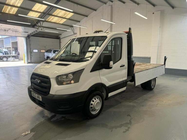 2022 Ford Transit 2.0 EcoBlue 130ps Chassis Cab CHASSIS CAB DIESEL Manual