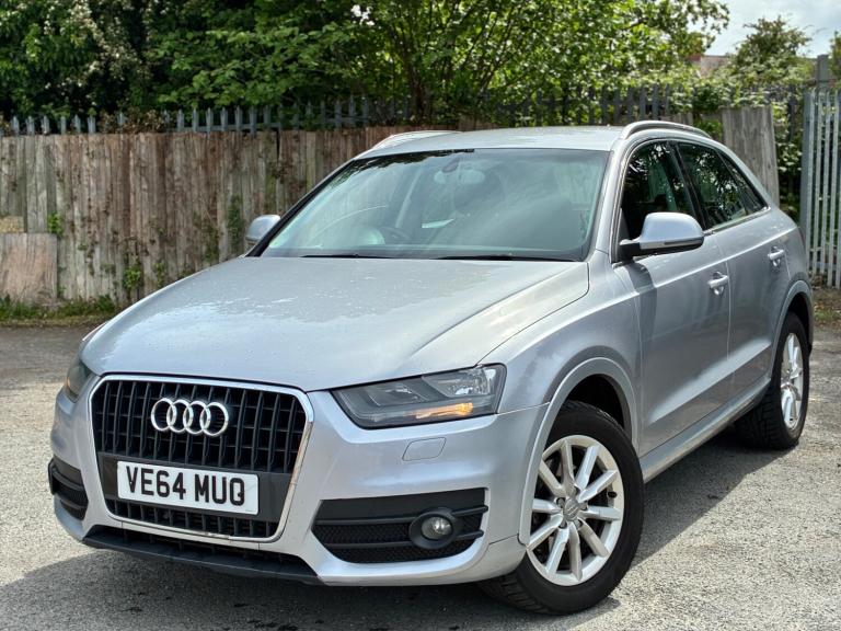 2014 Audi Q3 2.0 TDI SE 5dr ESTATE Diesel Manual