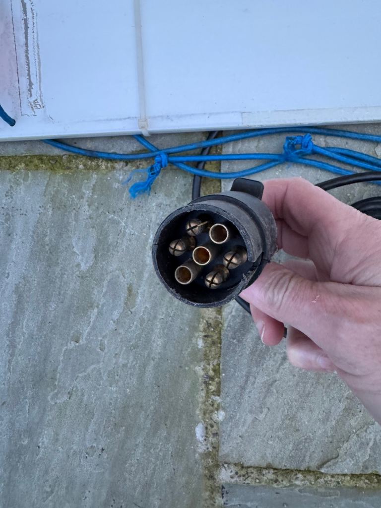 4 Bike carrier / light board for Tow Hitch 