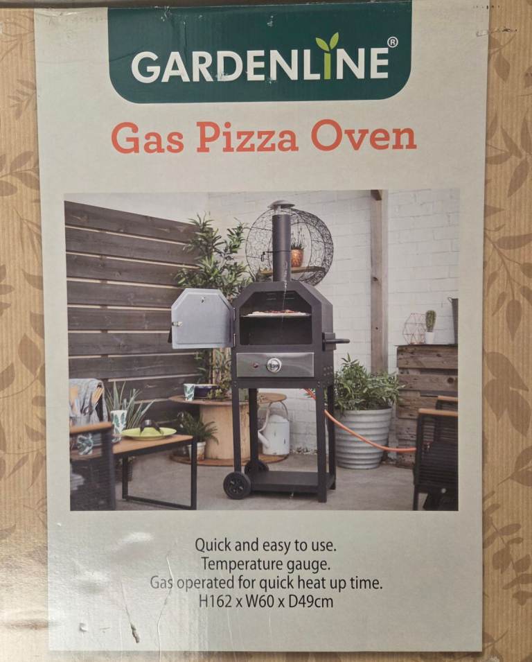 Gas Pizza Oven