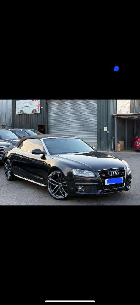 Audi, A5, Convertible, 2012, Semi-Auto, 2967 (cc), 2 doors