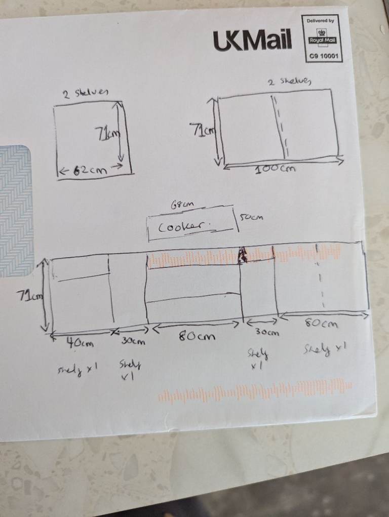 Kitchen units for sale