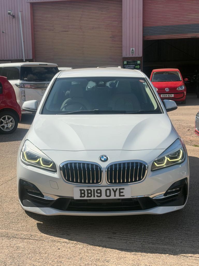 2019 BMW 2 Series 218d  hatchback  Diesel Automatic